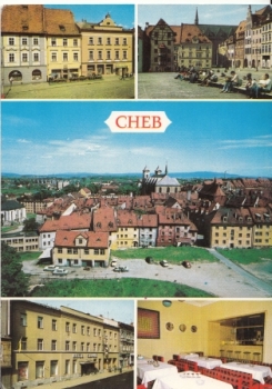 Cheb 19xx 95 010 ●
